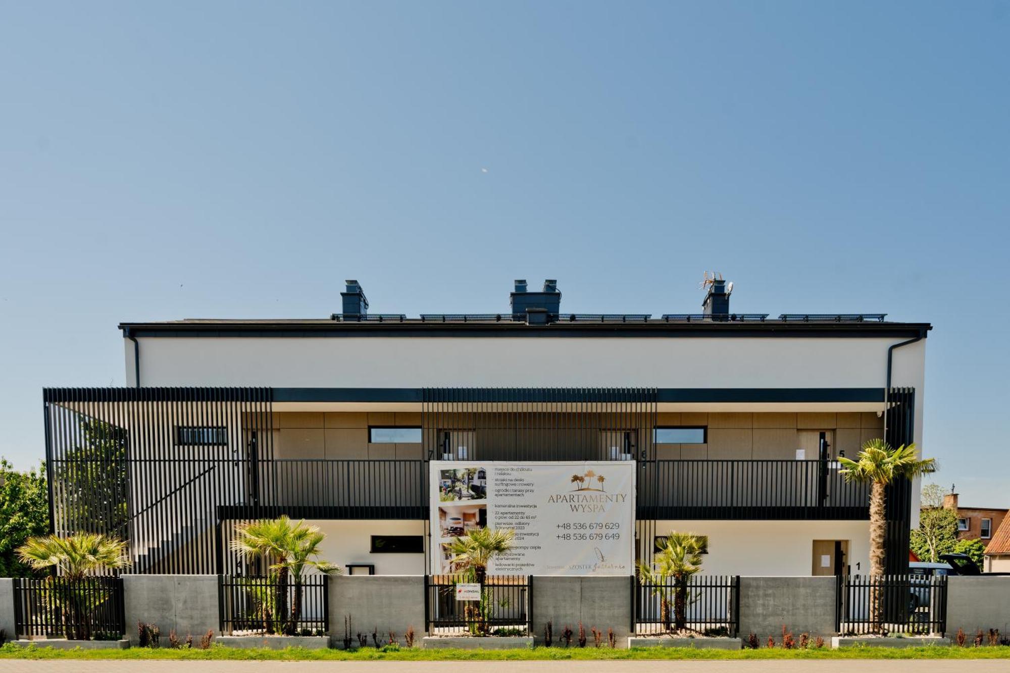 Apartamenty Wyspa Blueapart Jastarnia Exterior foto