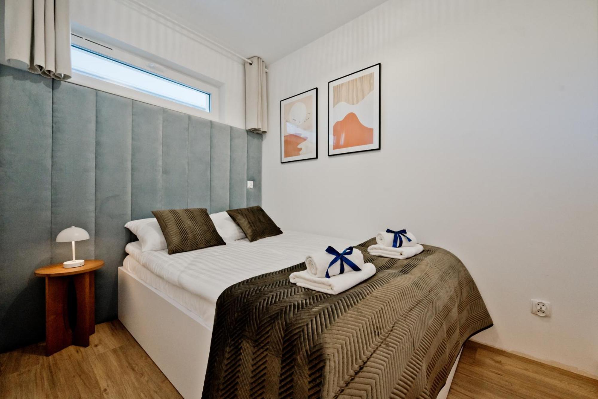 Apartamenty Wyspa Blueapart Jastarnia Exterior foto