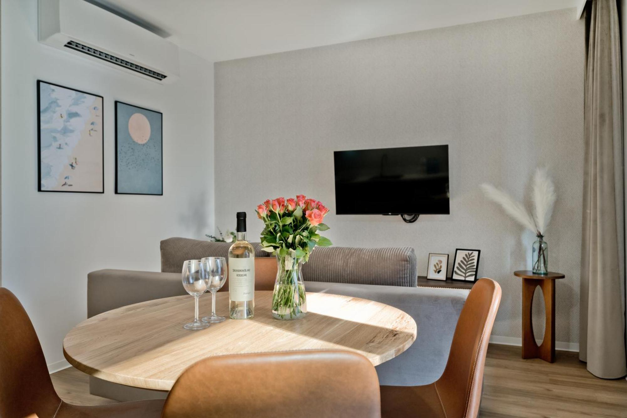 Apartamenty Wyspa Blueapart Jastarnia Exterior foto
