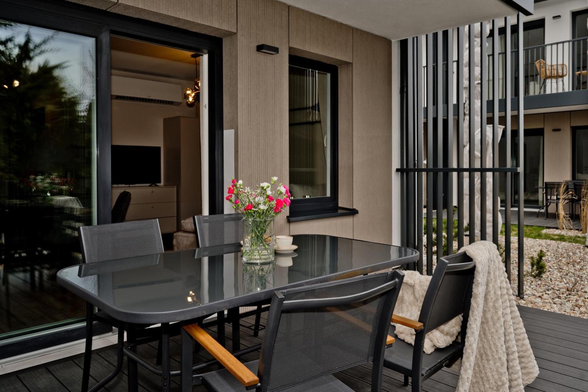 Apartamenty Wyspa Blueapart Jastarnia Exterior foto