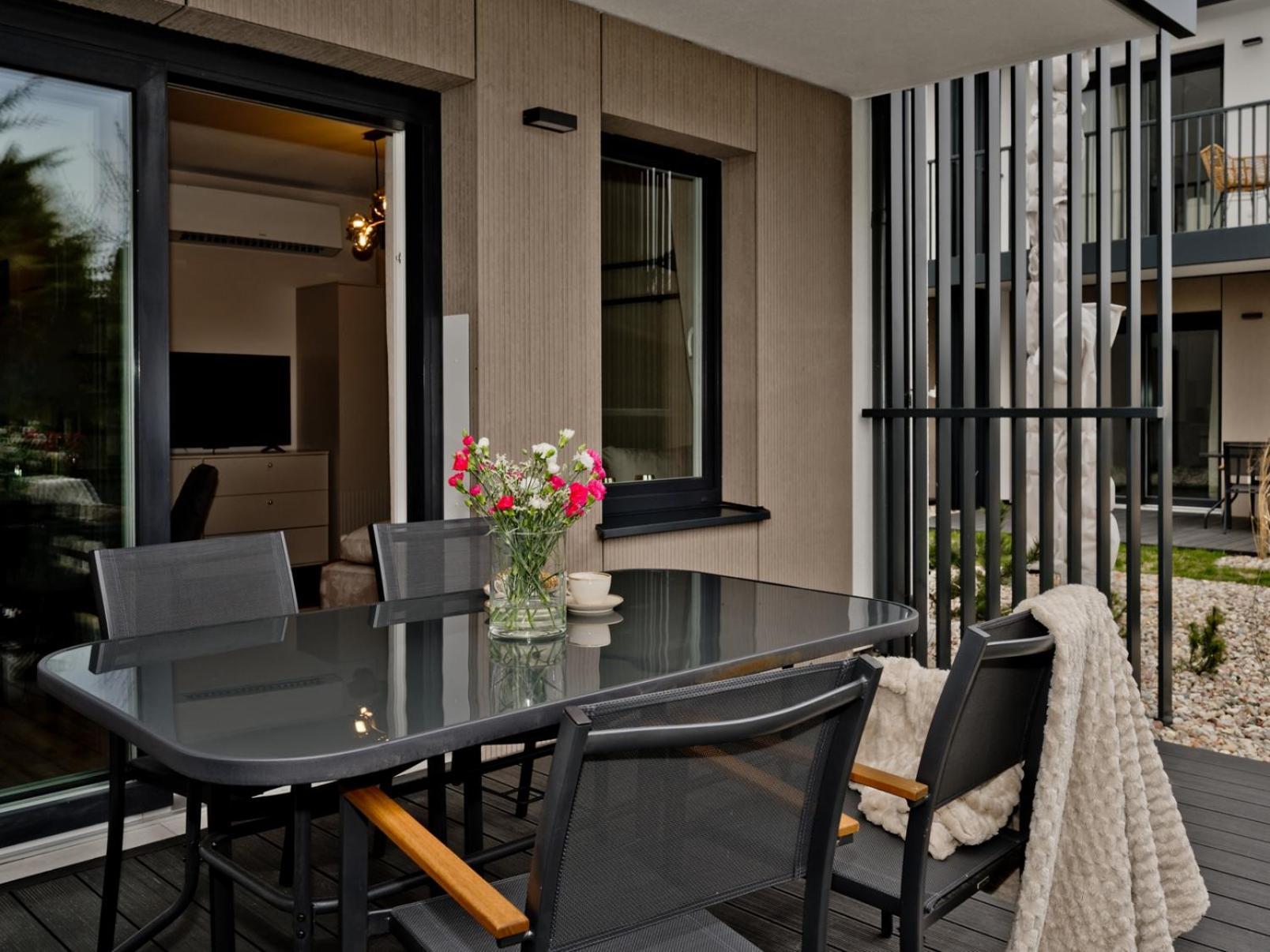 Apartamenty Wyspa Blueapart Jastarnia Exterior foto