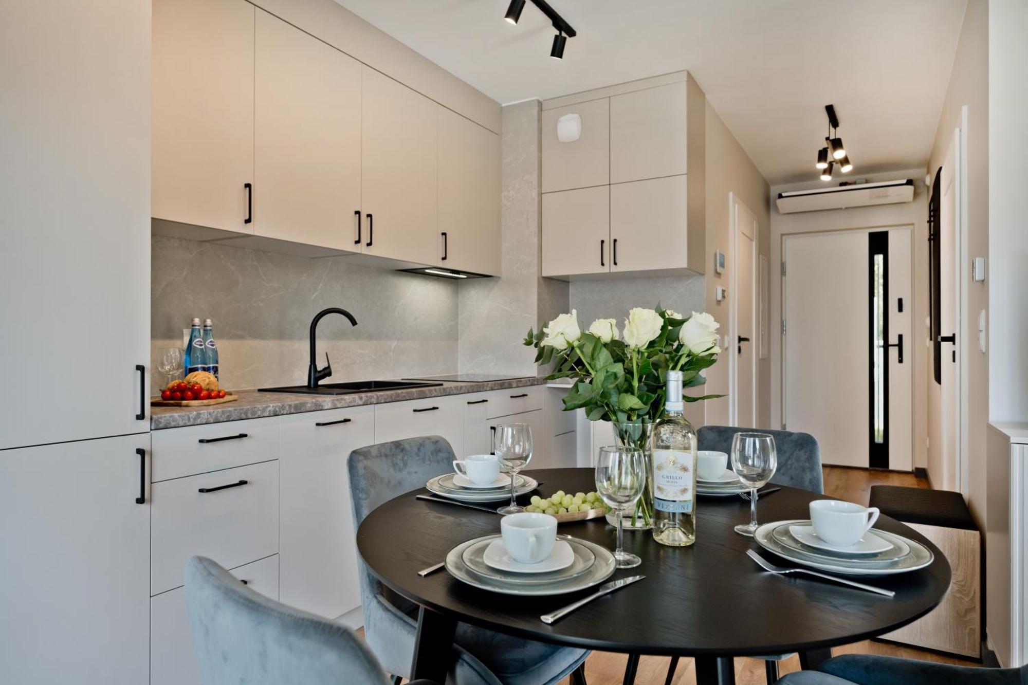 Apartamenty Wyspa Blueapart Jastarnia Exterior foto